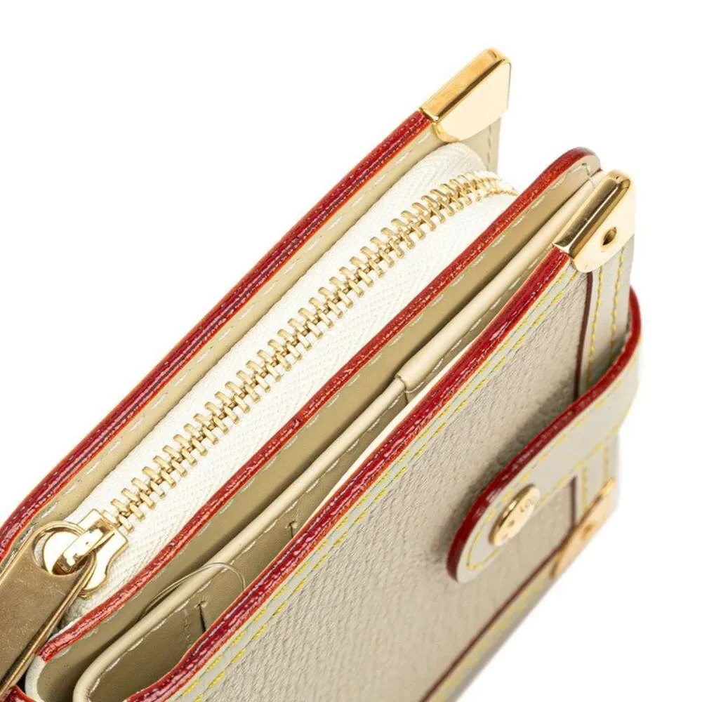 Louis Vuitton Suhali Compact Zippy Wallet M91831
